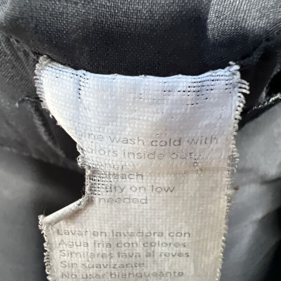 Fabletics Mens Performance Tech Pants Size XL 36X30 Black Stretch Lightweight - Picture 11 of 11